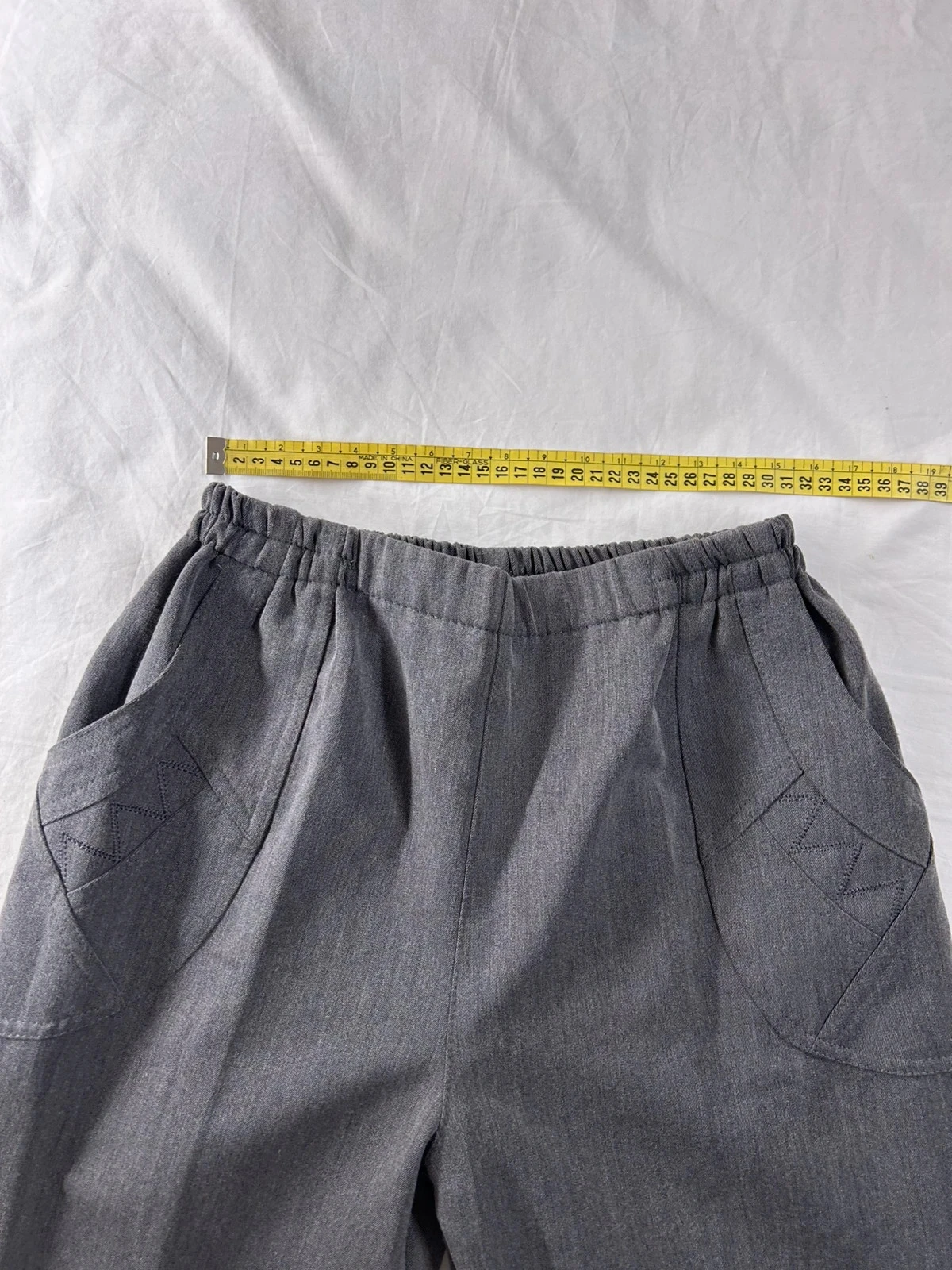 Vintage grey skinny pants size s – photo 6